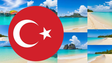 Avrupa'nın en iyi 50 plajı açıklandı! Türkiye'den 2 plaj listeye girdi