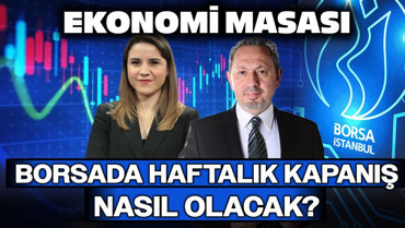 BIST100, 11 Bin Puana Göz Kırptı! Borsada Haftalık Kapanış Nasıl Olacak?| Ekonomi Masası | 5 Aralık