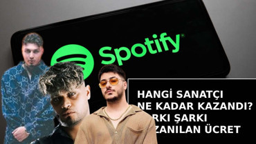 Hangi şarkıcı ne kadar para kazandı? İşte Spotify'dan en çok kazanan 10 sanatçı