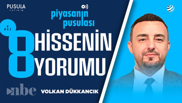 Merak Edilen Hisseleri Yorumladı! | Volkan Dükkancık | Piyasanın Pusulası | 08 Haziran