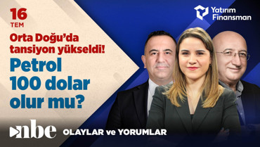 ABD-İran Tansiyonu Tırmandı, Petrol Yükseldi! Brent 100 Dolar Olur Mu? | Ekonomi Masası | 16 Temmuz