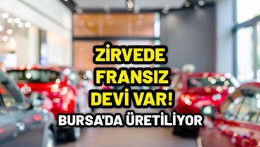 Eylül ayının en çok satan 10 otomobili ; İlk sırada ne Corolla, ne Egea ne de Clio var.