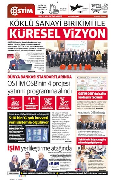 OSTİM: 20 NİSAN 2022