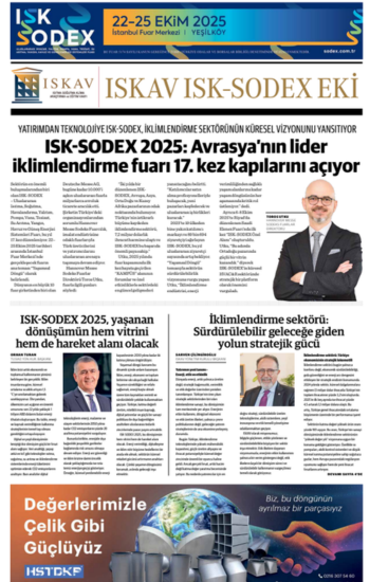 ISKAV ISK-SODEX EKİ
