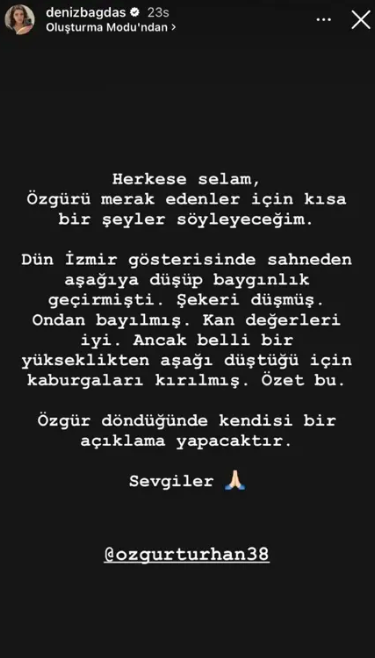 Gösteri esnasında sahneden düşmüştü: Komedyen Özgür Turhan kimdir, kaç yaşındadır? - Resim : 1