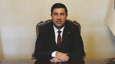 Kars TSO Başkanı Bozan: Kars Kazı, sanayi ve yerel destek projeleriyle küreselleşebilir - Resim : 1