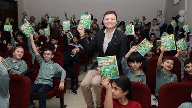 YEO’dan çocuklara temiz gelecek okullara güneş enerjisi!
