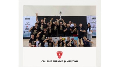 Yıldız Holding Basketbol Takımı bu yıl da Türkiye Şampiyonu