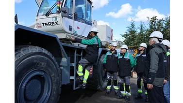 Hareket Akademi, vinç operatörü yetiştirecek