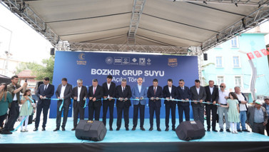 Konya Büyükşehir’den 425 milyon liralık dev içme suyu hamlesi