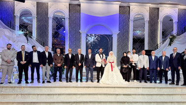 Konyalı iş adamı Ali Koçak oğlunu evlendirdi