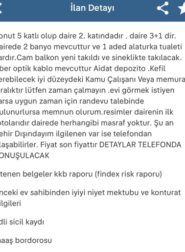 Ev sahibinin kiracıdan talep ettiği belgeler şaşkınlık yarattı! - Resim : 1