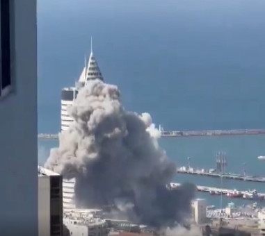 İran'dan israil'e füze saldırısı! İşte dakika dakika gelişmeler - Resim : 1