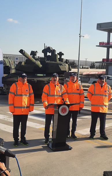 Savunma Sanayii Başkanı Haluk Görgün: İlk 'ALTAY Tankı' ağustos ayında envanterde - Resim : 1
