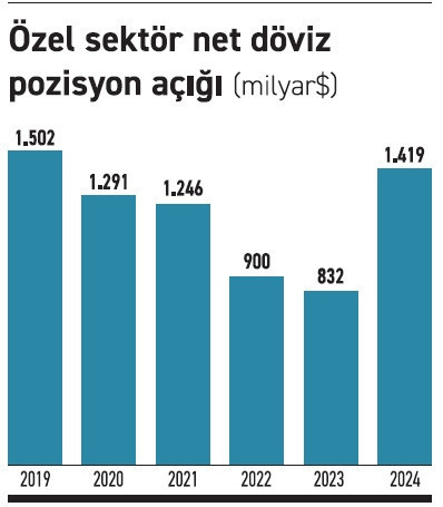 Şirketlerin döviz açığı yüzde 71 arttı - Resim : 1
