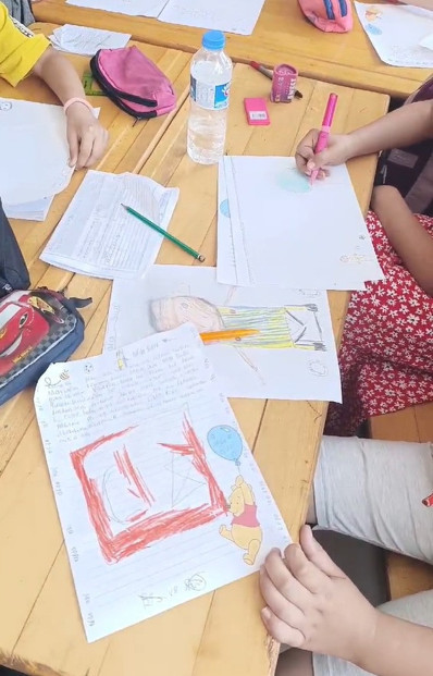 Damat Tween ile Hataylı minik öğrencilerden Milli Takıma büyük destek - Resim : 3