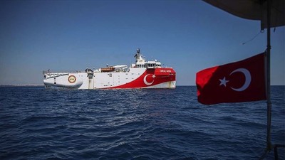 Oruç Reis Antalya Limanı'na döndü