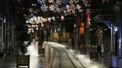 Sokağa çıkma kısıtlaması başladı