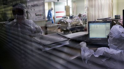 Son 24 saatte 153 can kaybı, 6.713 yeni hasta