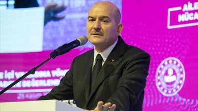 Bakan Soylu: Erkeklere sesleniyorum, kendinize gelin, ayıptır