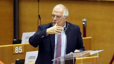 AB Yüksek Temsilcisi Borrel: Türkiye ile ilişkilerde kritik bir noktadayız