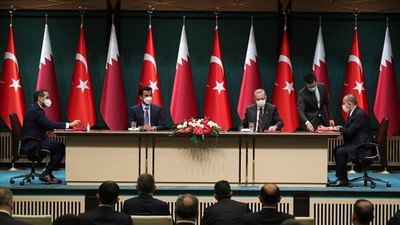 Türkiye ile Katar arasında 10 anlaşma imzalandı
