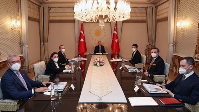 TVF, Cumhurbaşkanı Erdoğan'ın başkanlığında toplandı