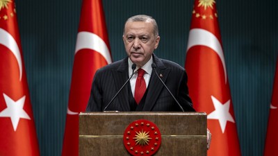 Cumhurbaşkanı Erdoğan yeni tedbirleri açıkladı: Sokağa çıkma kısıtlaması genişletildi