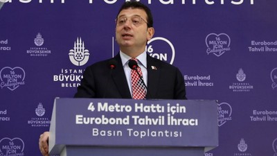 İmamoğlu: 580 milyon dolarlık finansmanla 4 metro hattında daha inşaatlara başlanacak