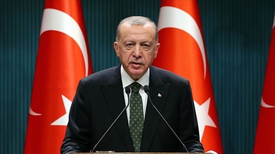 Cumhurbaşkanı Erdoğan: 2021 demokratik ve ekonomik reformlar yılı olacaktır