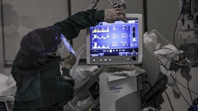 Son 24 saatte 131 can kaybı, 6.912 yeni vaka