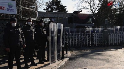 İstanbul Valiliğinden Boğaziçi Üniversitesindeki gözaltılarla ilgili açıklama