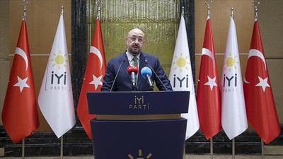 İYİ Parti'den Boğaziçi Üniversitesi ve anayasa açıklaması