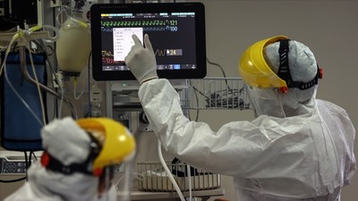 Son 24 saatte 117 can kaybı, 8.102 yeni vaka