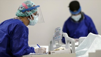 Son 24 saatte 155 can kaybı, 37.303 yeni vaka