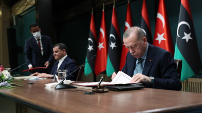 Türkiye ile Libya arasında 5 anlaşma imzalandı