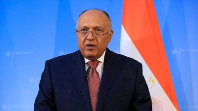 Mısır Dışişleri Bakanı Şukri'den Türkiye açıklaması