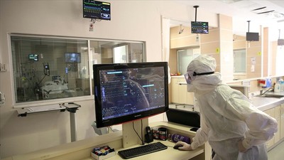 Yeni vaka sayısı 60 bin sınırında
