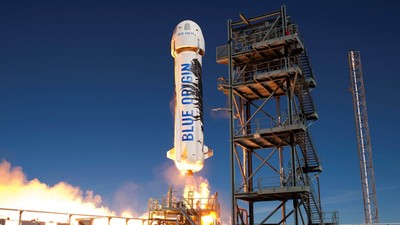 Blue Origin'den NASA'nın SpaceX ile yaptığı anlaşmaya itiraz