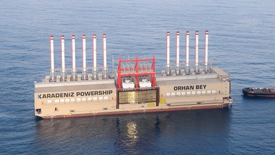 Karadeniz Holding, Lübnan'da elektrik üretimini durdurdu