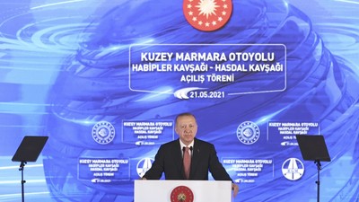 Erdoğan: Kanal İstanbul ülkemizin iftihar tablosu içerisindeki yerini alacaktır