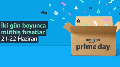 Amazon Prime Day, 21-22 Haziran’da Türkiye’de