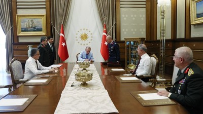 YAŞ kararları açıklandı: Yeni komuta kademesi belli oldu