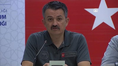 Pakdemirli: Yunanistan'a yangın söndürme uçağı sağlayacağız