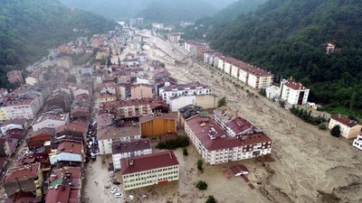Bartın, Kastamonu ve Sinop'ta sel felaketi: 6 ölü, 1 kayıp