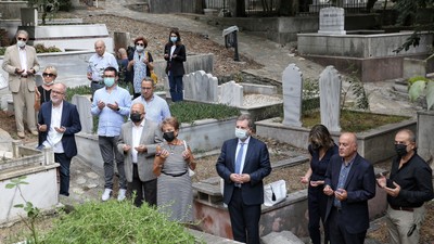 Tevfik Güngör Uras, kabri başında anıldı