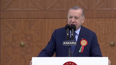 Cumhurbaşkanı Erdoğan: Yargı reformu çalışmalarımızı hızlandıracağız