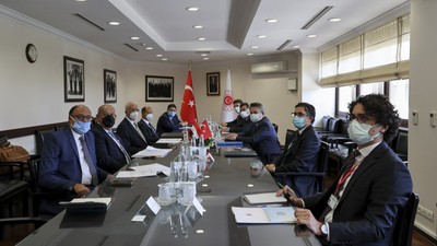 Mısır ile 2. tur siyasi istişareler tamamlandı: Bakanlıktan açıklama