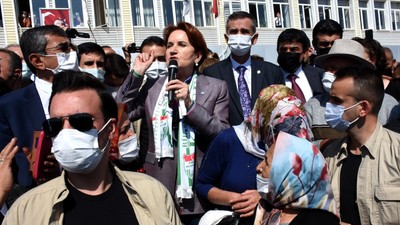 Akşener: Bu harami düzeni birlikte değiştireceğiz