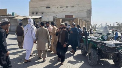 Afganistan'da camiye bombalı saldırı: En az 30 ölü, çok sayıda yaralı